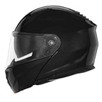 Casco Modular NOX N968  Negro Brillo