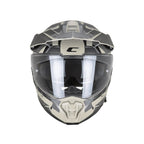 Casco CGM  Advanture 366R Negro Beige Matt