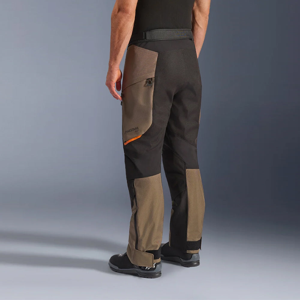 Pantalón de Moto Alpinestars Cusco Drystar® Marrón / Negro