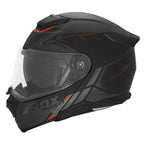 Casco Modular NOX N967 Conquer Neg / Rojo