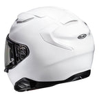 HJC CASCO F71 SOLID INTEGRALES PEARL WHITE