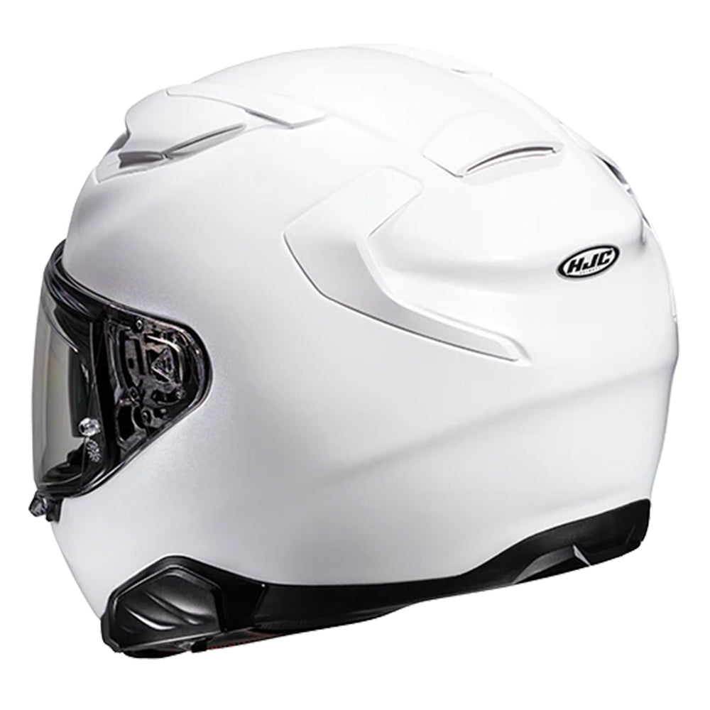 HJC CASCO F71 SOLID INTEGRALES PEARL WHITE