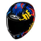 HJC CASCO C10 FOP INTEGRALES MC23