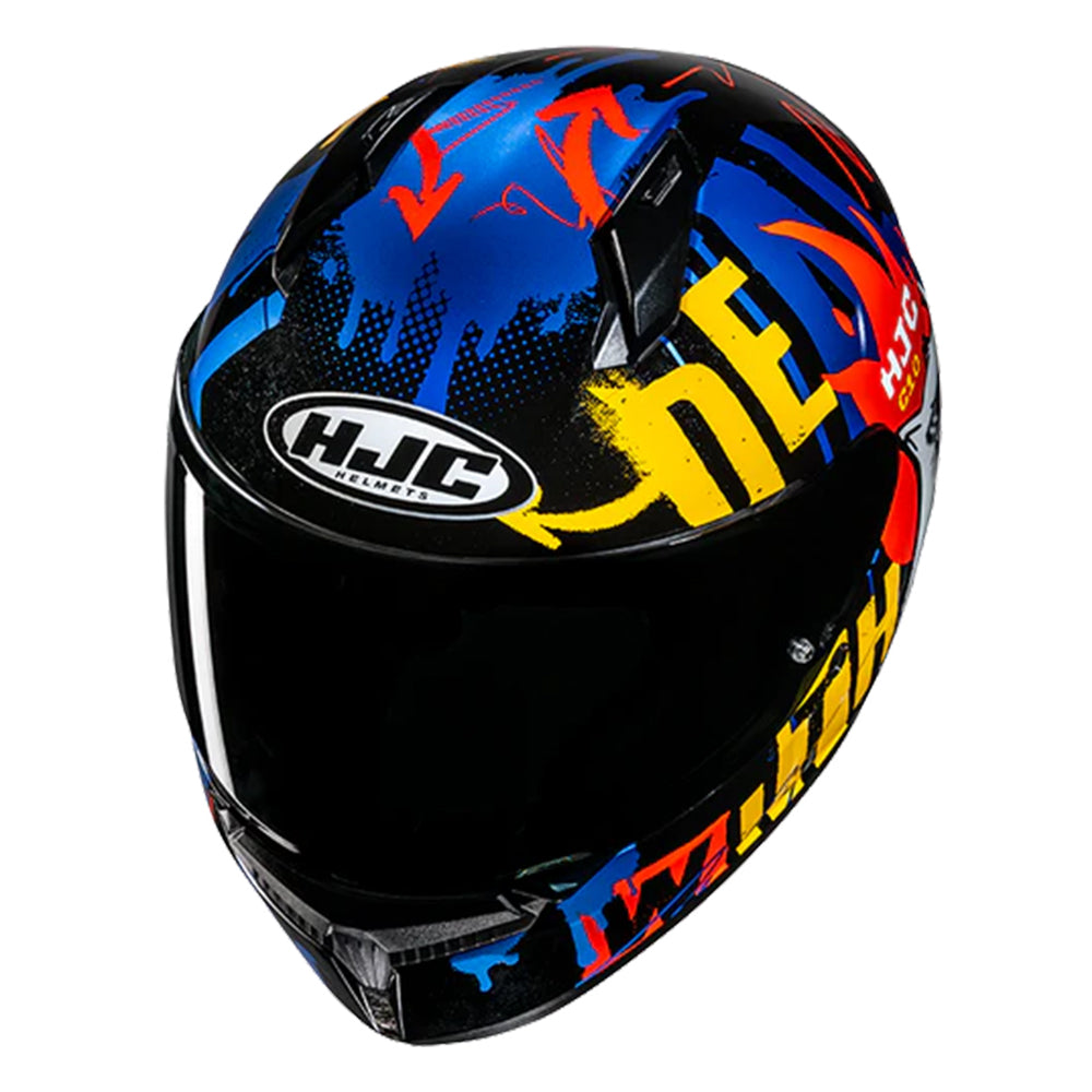 HJC CASCO C10 FOP INTEGRALES MC23