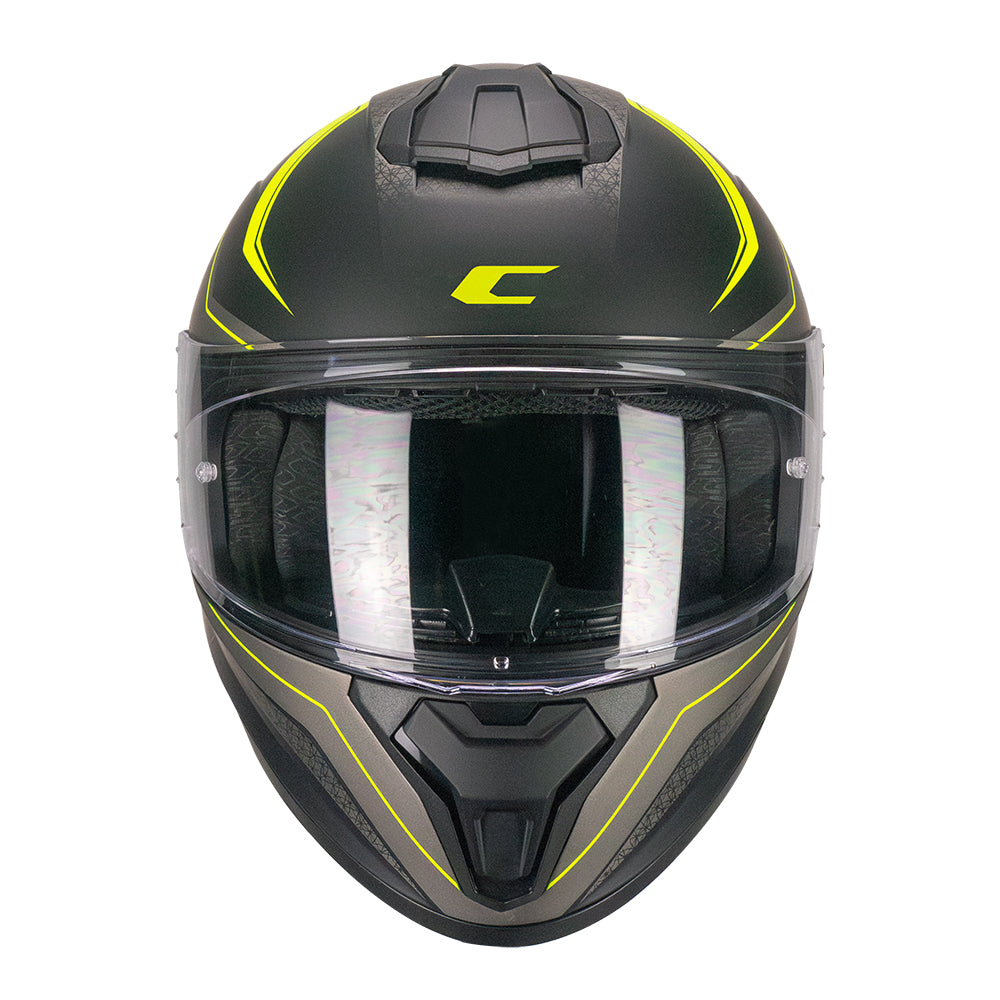 Nero Giallo fluo opaco 330G