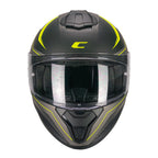 Nero Giallo fluo opaco 330G