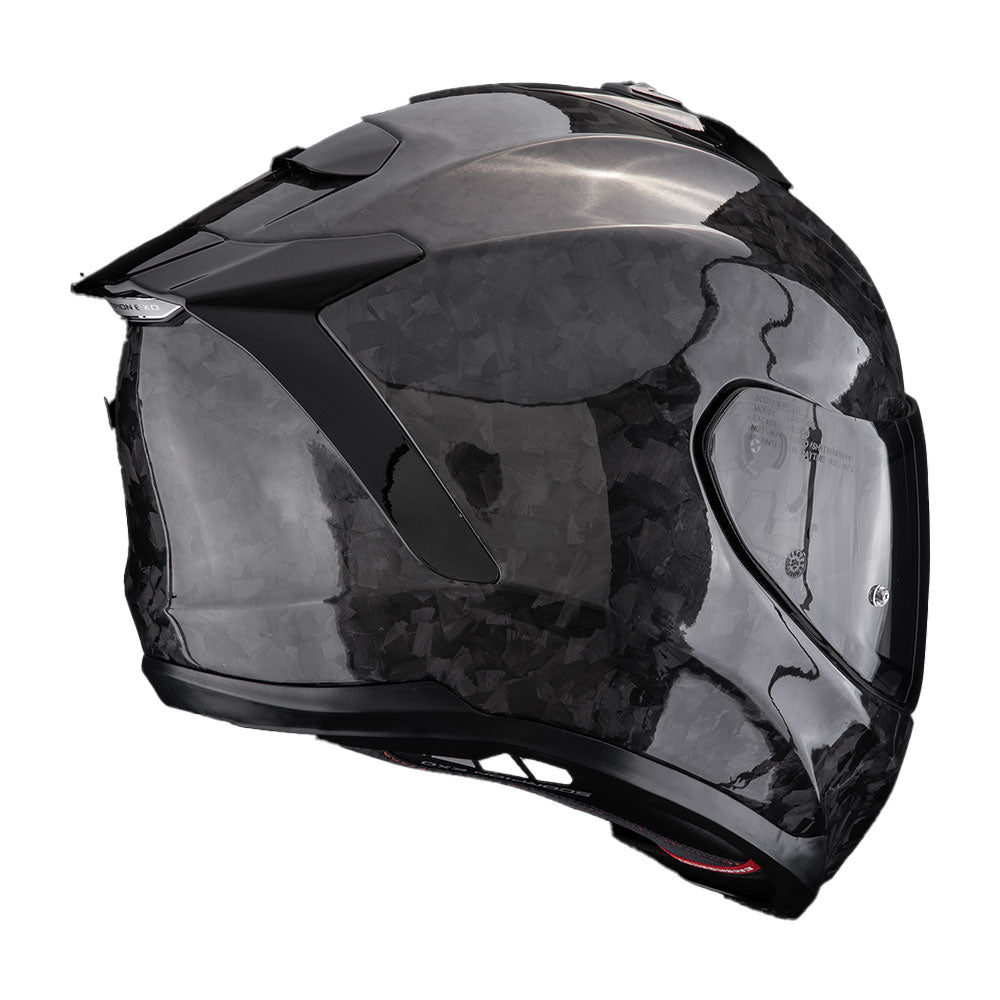 CASCO SCORPION EXO-1500 CARBON AIR ONYX NEGRO