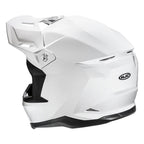 HJC CASCO C50 SOLID OFF ROAD BLANCO