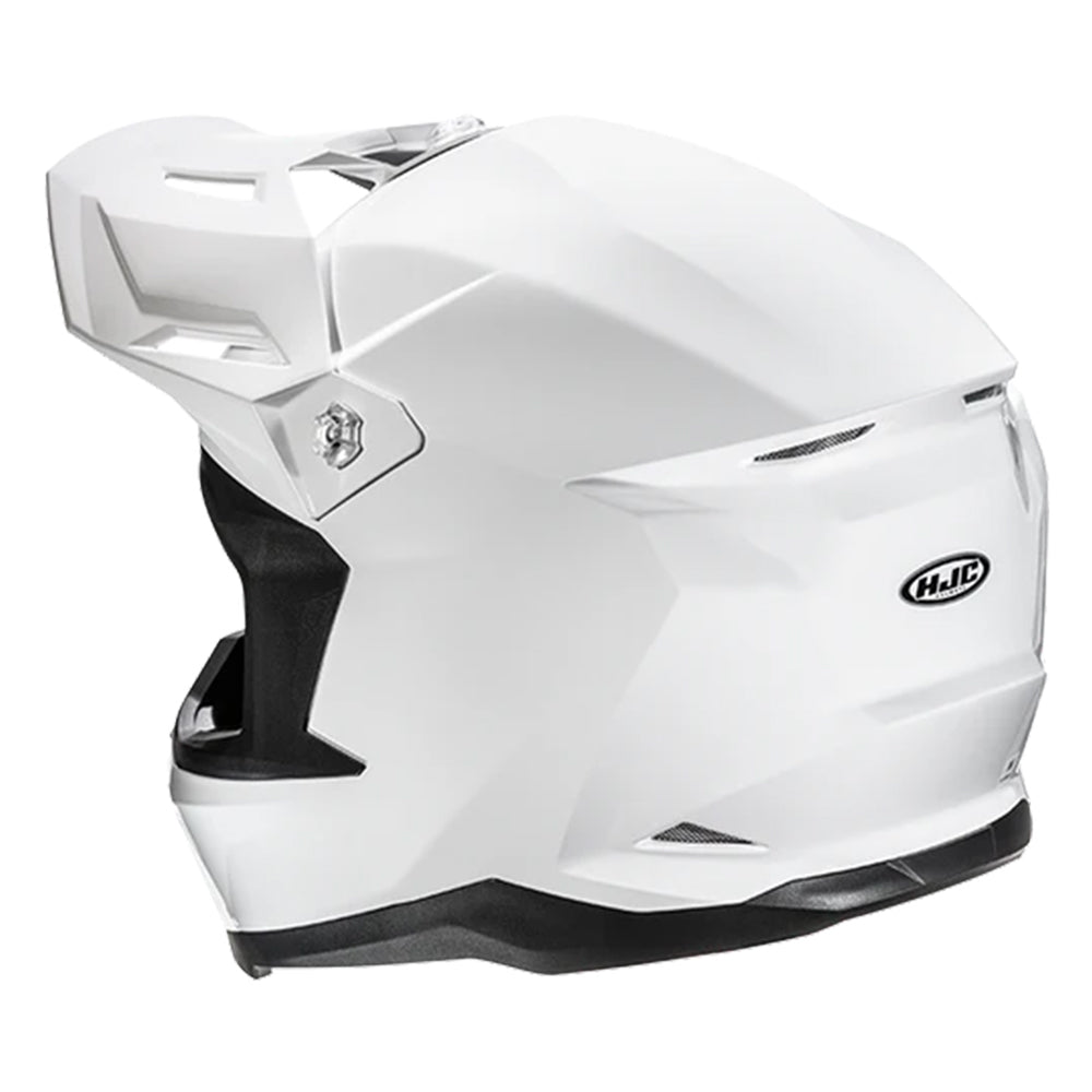 HJC CASCO C50 SOLID OFF ROAD BLANCO