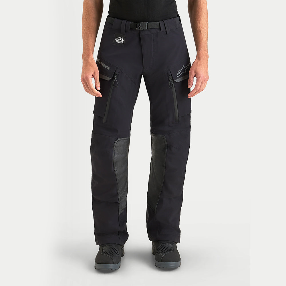 Pantalón de Moto Alpinestars Maxdura Drystar® XF Negro / Gris Imagen principal del producto