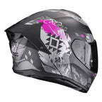 CASCO SCORPION EXO-530 AIR HADJI NEGRO / PINK