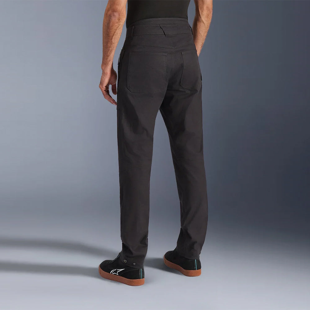 Pantalón de Moto Alpinestars Flex-AST Canvas Negro