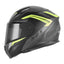 Casco Modular NOX N968 Shift  Neg / Flou