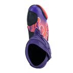 Botas Supertech R Edición Limitada Flyte Ventiladas Morado Rojo Negro.