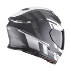 CASCO SCORPION EXO-GT SP AIR TORNADO BLANCO / NEGRO