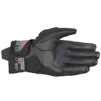Guantes Alpinestars Corozal V3 Drystar® Negro / Gris / Rojo Flúor