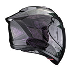 CASCO SCORPION EXO-1500 AIR FANTASY NEGRO / CHAMELEON