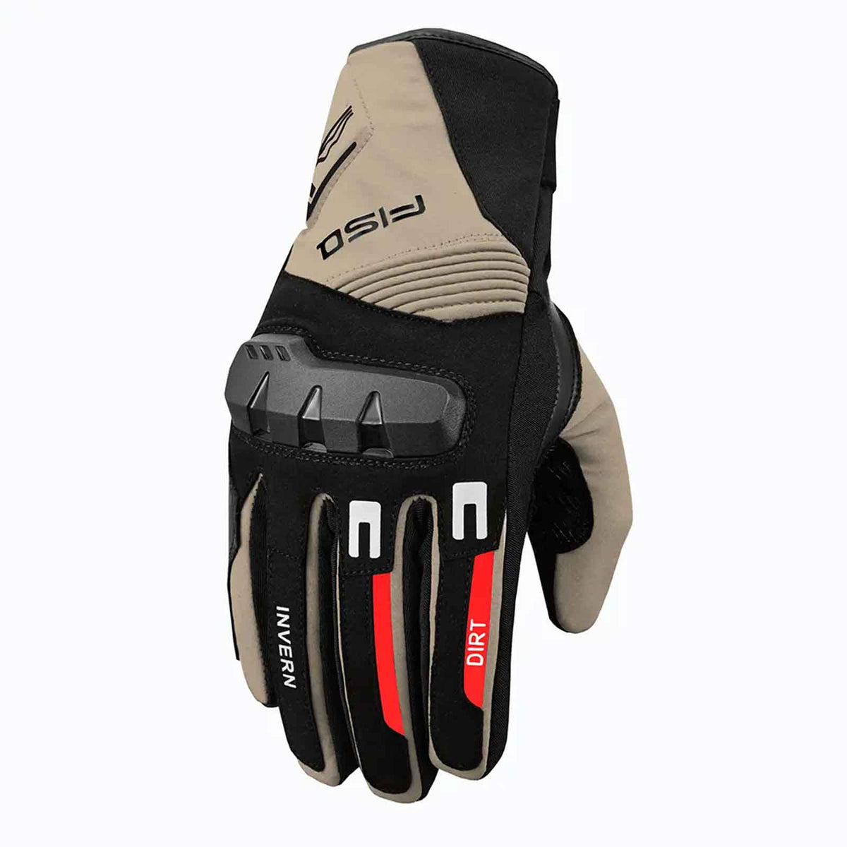 Guantes de Moto Fisa Dirt de Invierno – Camel