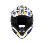 Casco CGM 367G Motocross Blanc Azul