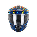 Blu Arancione Giallo fluo 366X