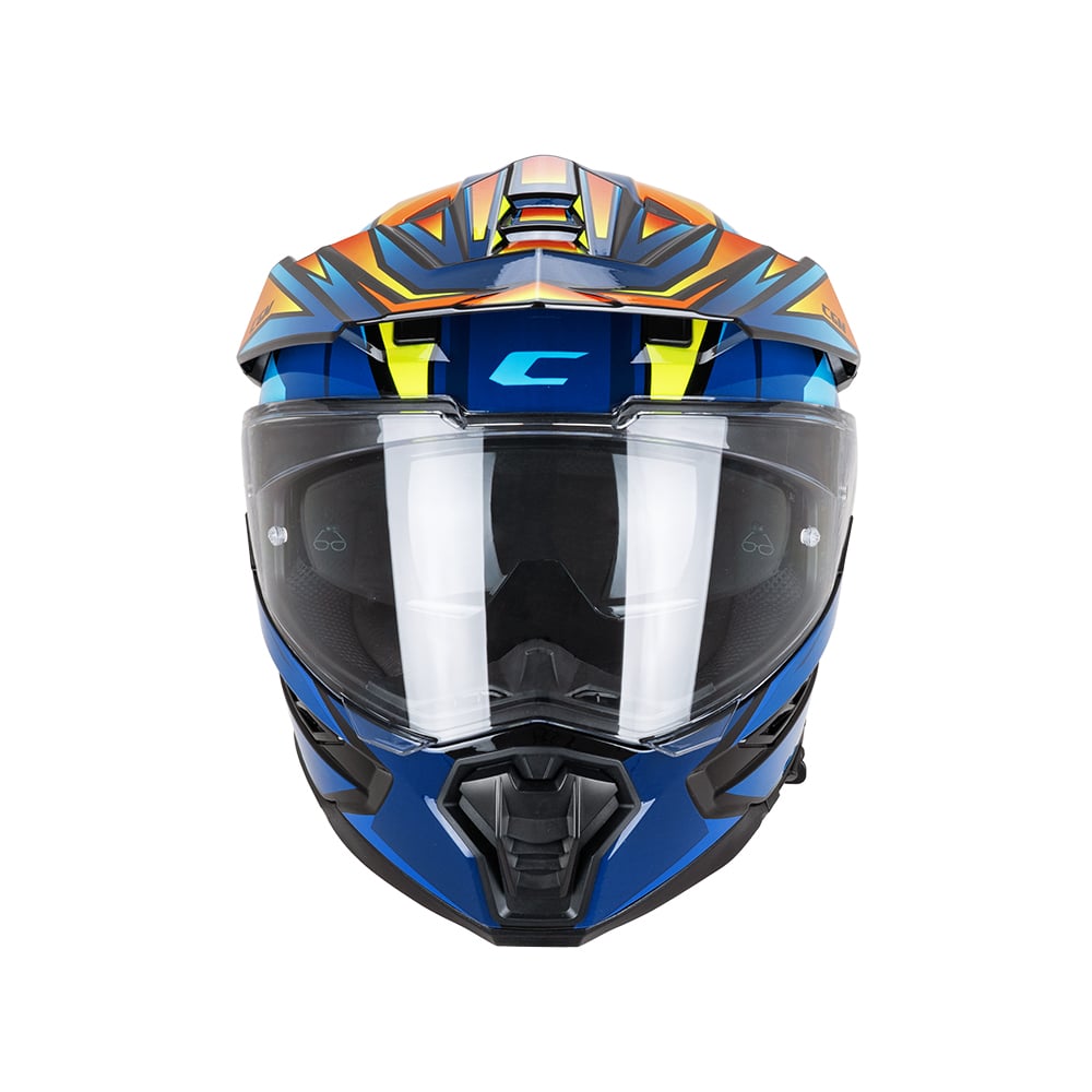 Blu Arancione Giallo fluo 366X