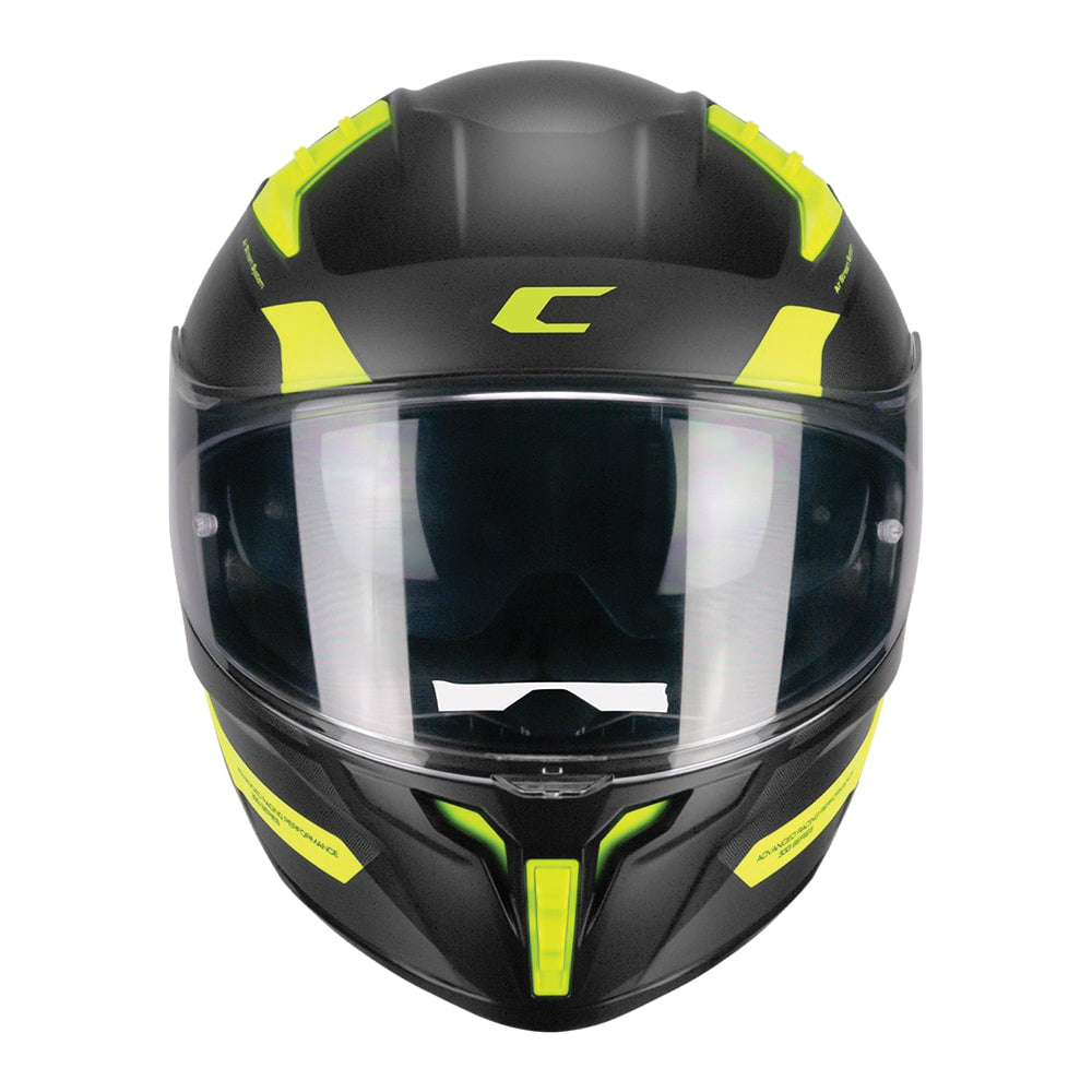 Nero Giallo fluo opaco 333G