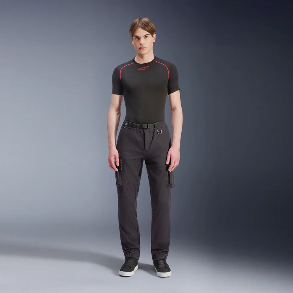 Pantalón Alpinestars Flex-Ast Cargo Negro / Negro