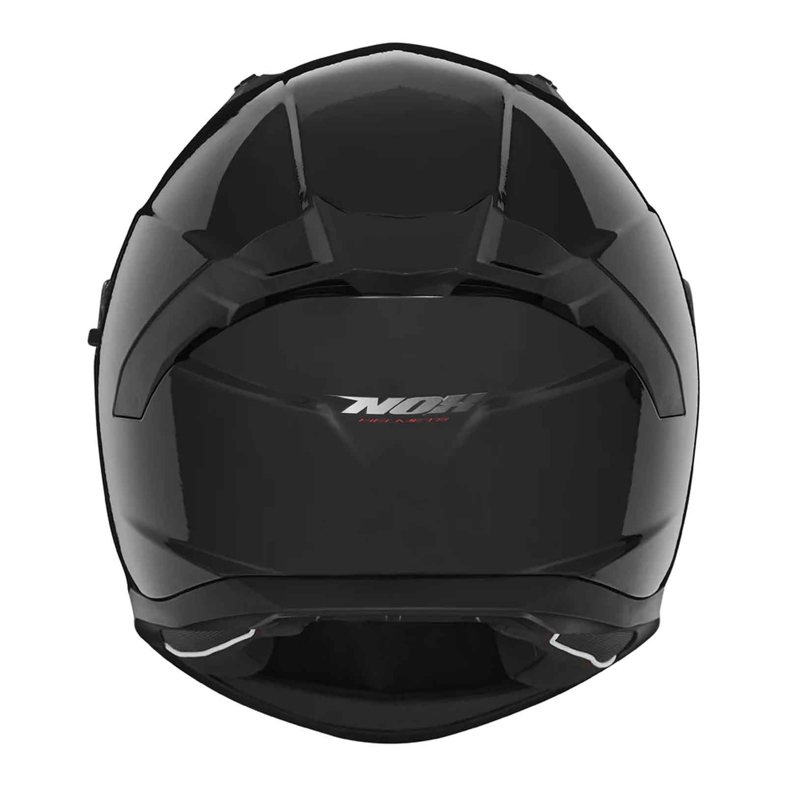 CASCO INTEGRAL NOX N402 NEGRO MATE