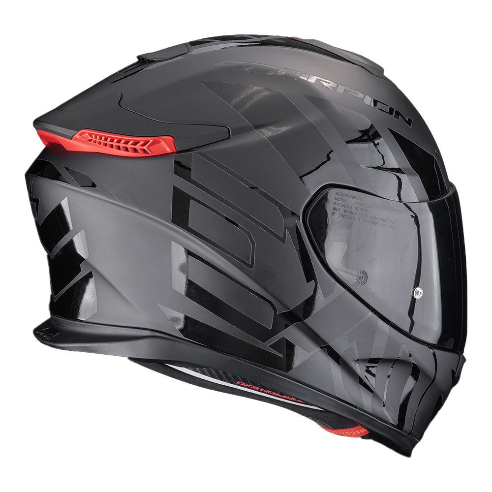 CASCO SCORPION EXO-GT SP AIR NOBLE NEGRO