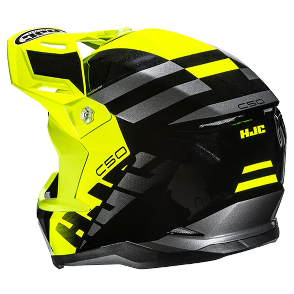 HJC CASCO C50 MIRAGE OFF ROAD MC3H
