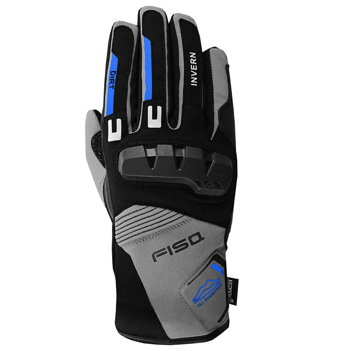 Guantes de Moto Fisa Dirt de Invierno – Gris