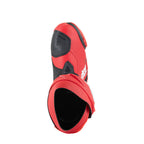 Botas Supertech R Rojo Brillante Rojo Fluo