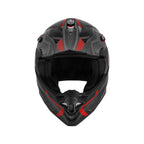 Casco CGM 367G Motocross Negro Rojo