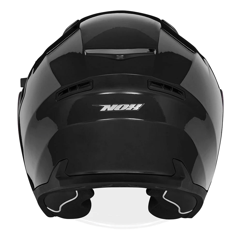 Casco Jet N130, Negro Brillante Imagen secundaria del producto