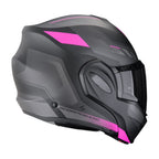 CASCO SCORPION EXO-TECH EVO SOCIUS NEGRO MATE-ROSA