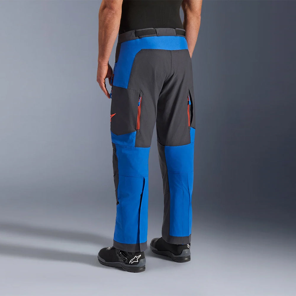 Pantalón de Moto Alpinestars Maxdura Dual Azul / Gris