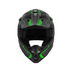 Casco CGM 367G Motocross Negro Verde