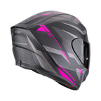 CASCO SCORPION EXO-391 AAXO NEGRO / PINK