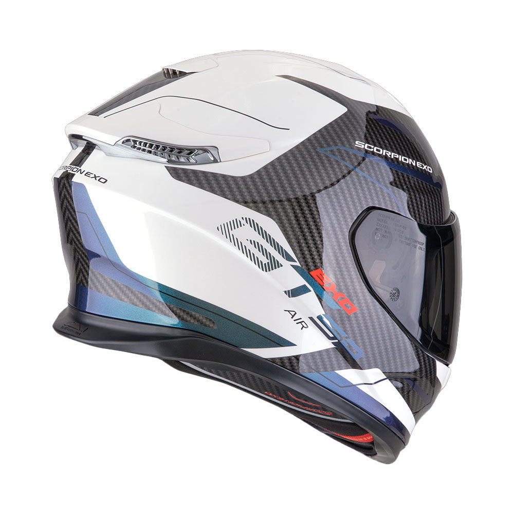 CASCO SCORPION EXO-GT SP AIR FLEX  BLANCO / CHAMELEON