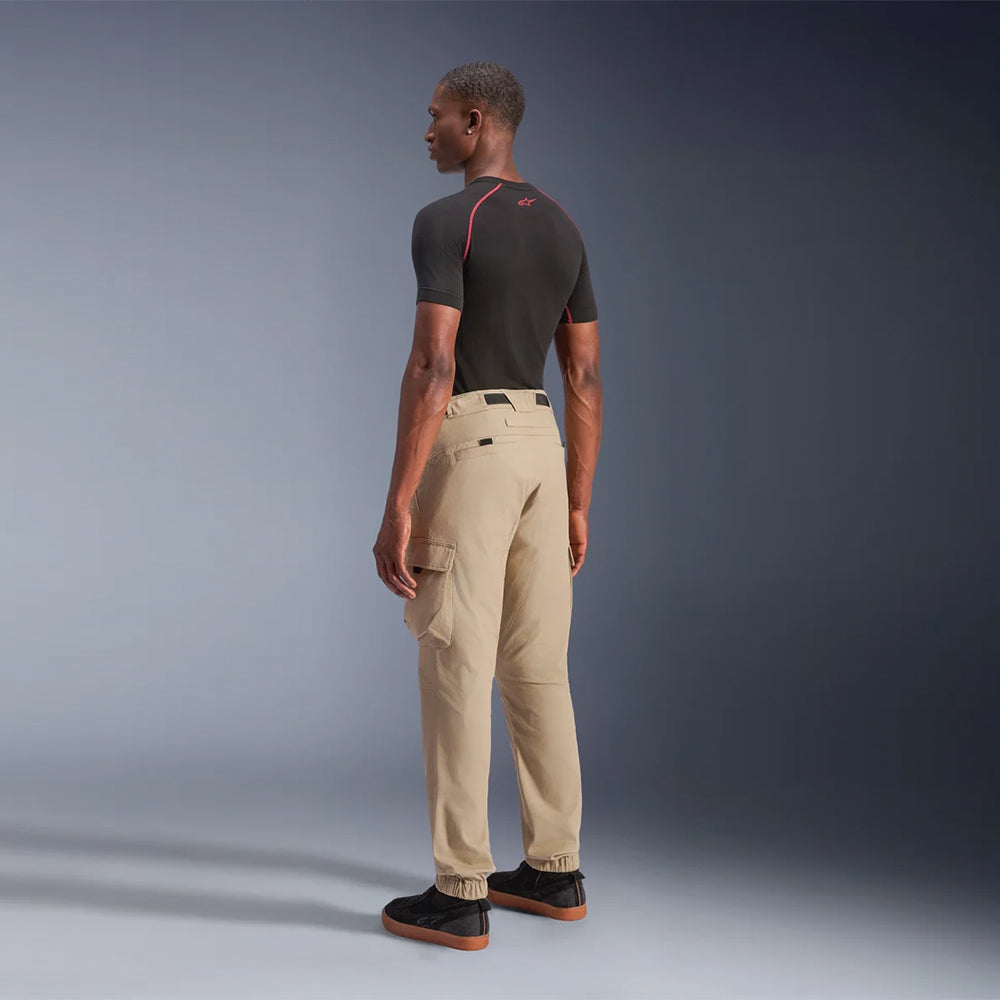 Pantalón Alpinestars Flex-Ast Cargo Beige Claro