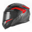 Casco Modular NOX N968 SHIFT  Rojo / Negro