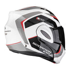 CASCO SCORPION EXO-TECH EVO PRO ACUTI GRIS-NEGRO-ROJO