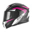 Casco Modular NOX N968 Shift Rosa / Blanco