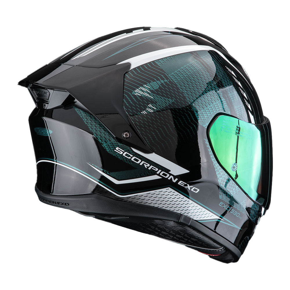 CASCO SCORPION EXO-530 AIR THERAS NEGRO / CHAMELEON