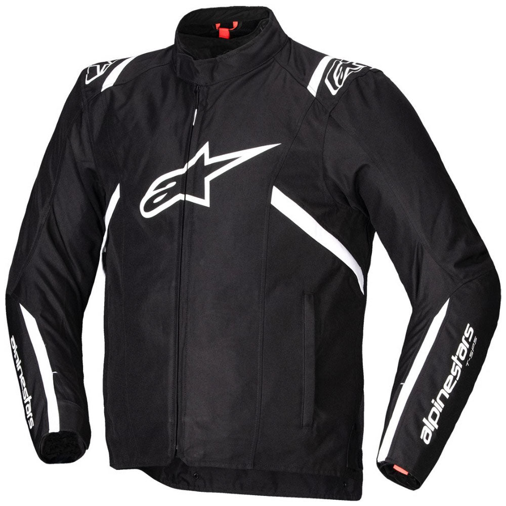 CHAQUETA ALPINESTARS T-SPS V2 WP NEGRO / BLANCO