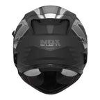 REVO N304-S CASCO INTEGRAL, NEGRO MATE Y AMARILLO