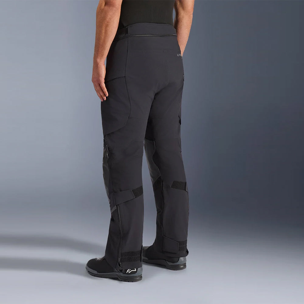 Pantalón de Moto Alpinestars Andes Pro Drystar XF Negro / Gris