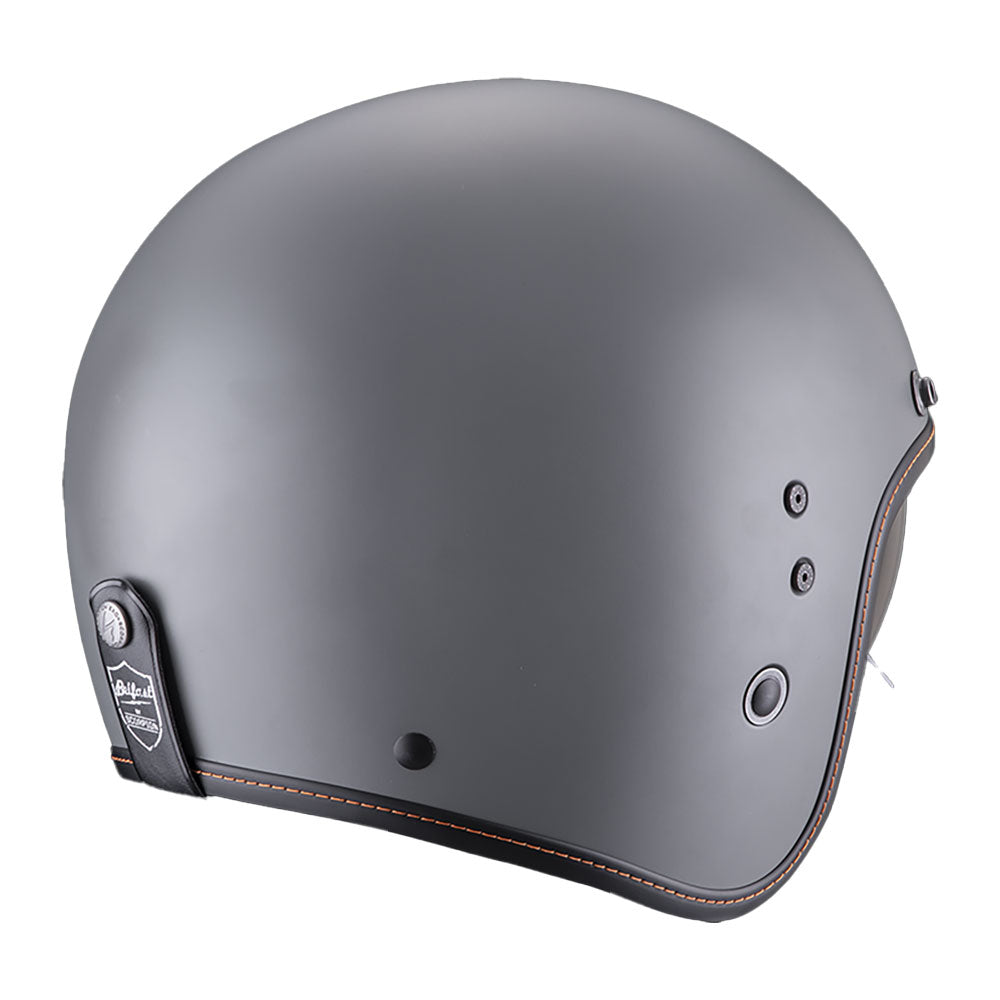 CASCO SCORPION BELFAST EVO SOLID GRIS CEMENTO