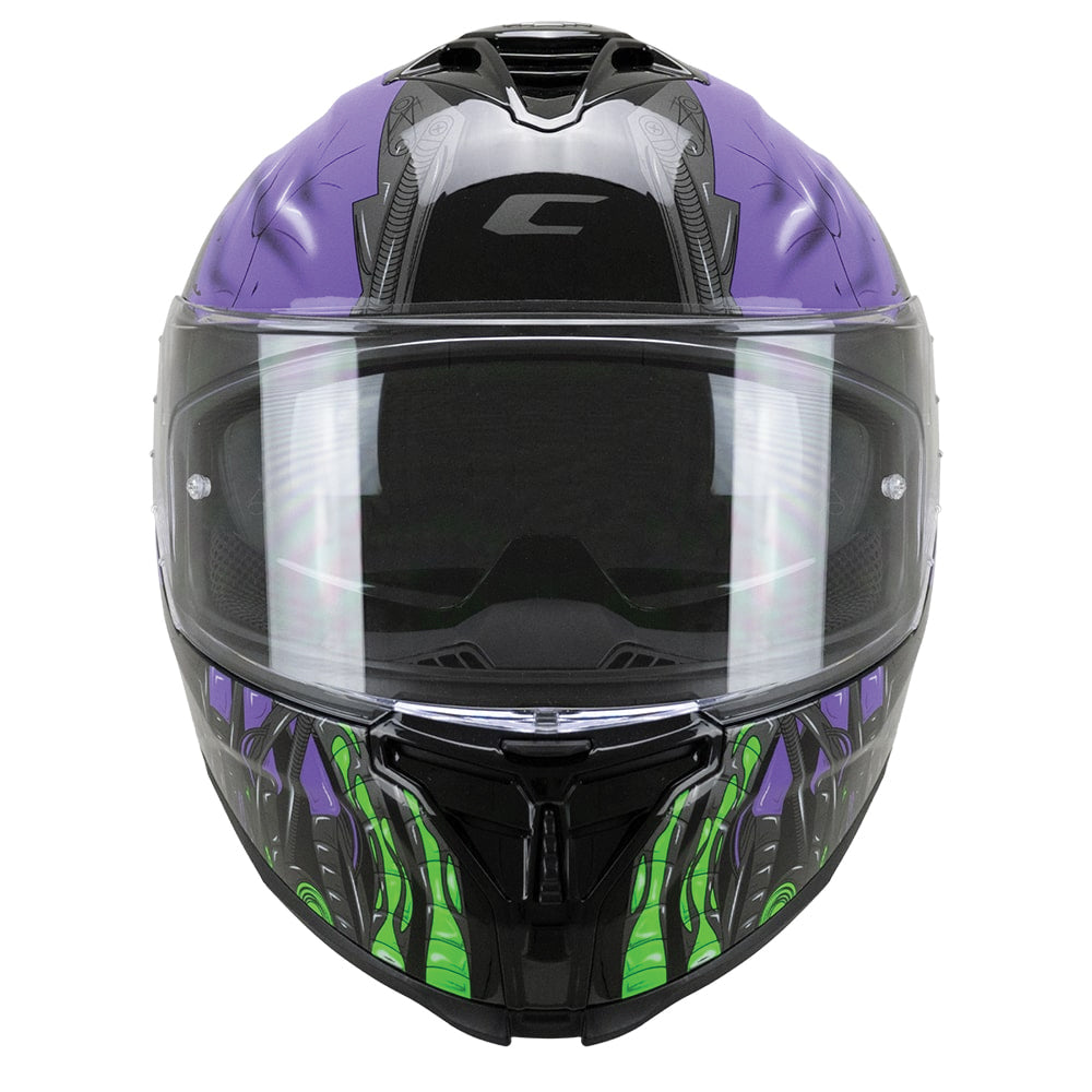 Nero Viola Verde fluo 363R