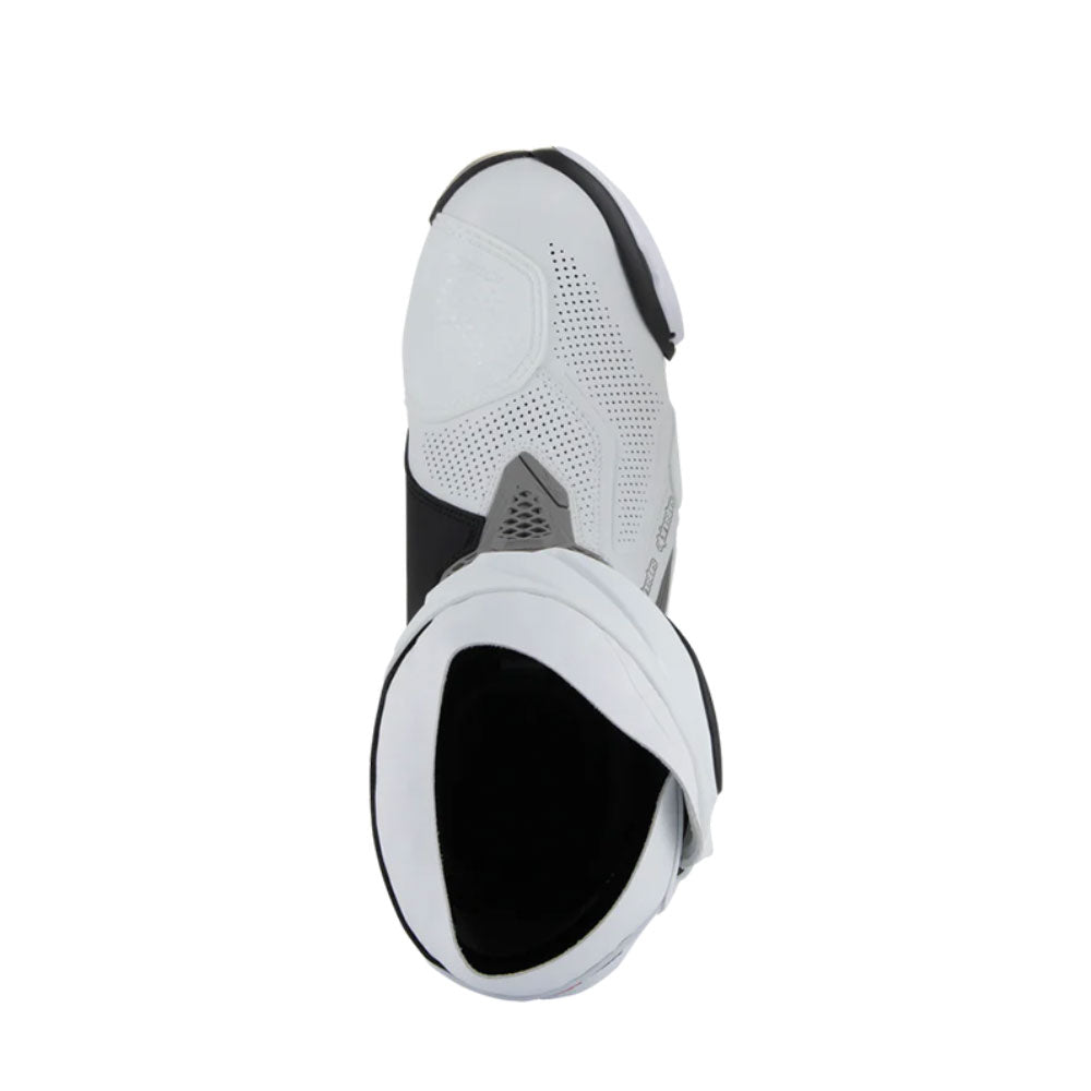Botas Supertech R Ventiladas White Mid Gray Black